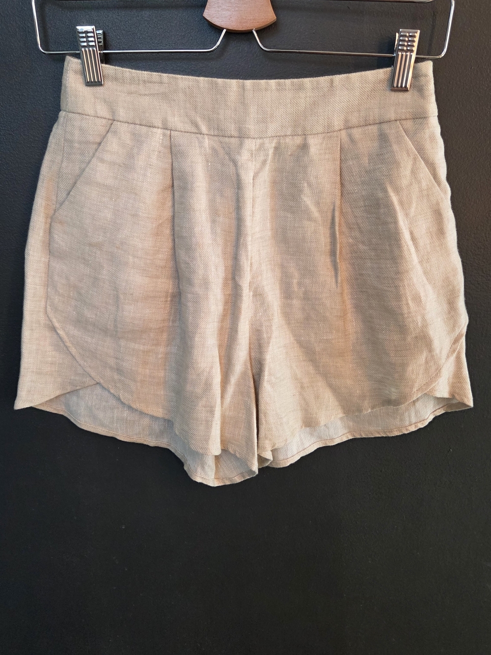 Milly Linen Shorts